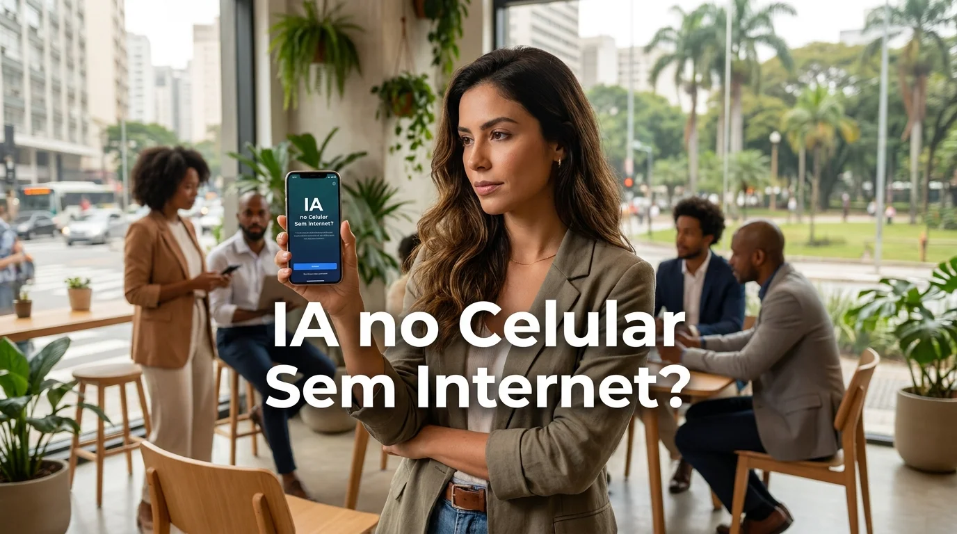 IA no celular em 2026: o que funciona sem internet e o que ainda depende da nuvem?