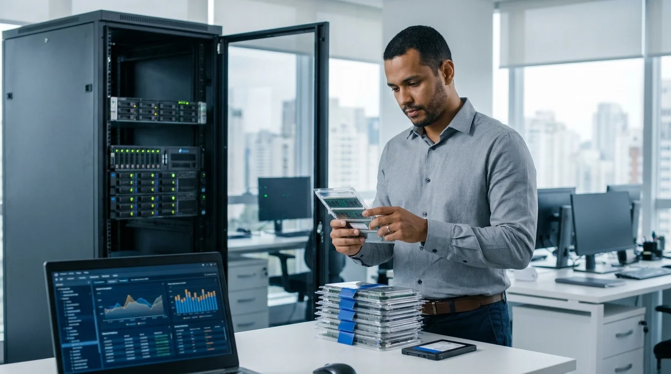 A inteligência artificial está encarecendo a memória RAM e os SSDs? Entenda o impacto para os consumidores