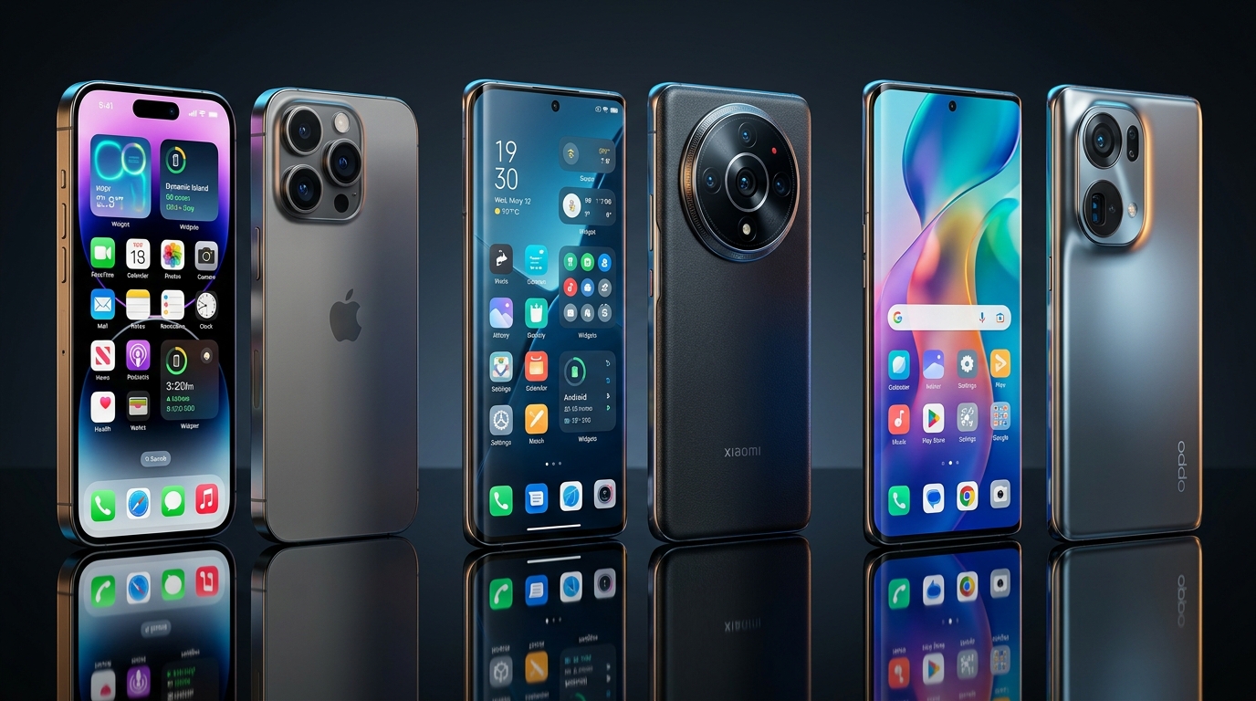 Os melhores celulares custo-benefício de 2026: comparação de câmera, bateria e benchmark