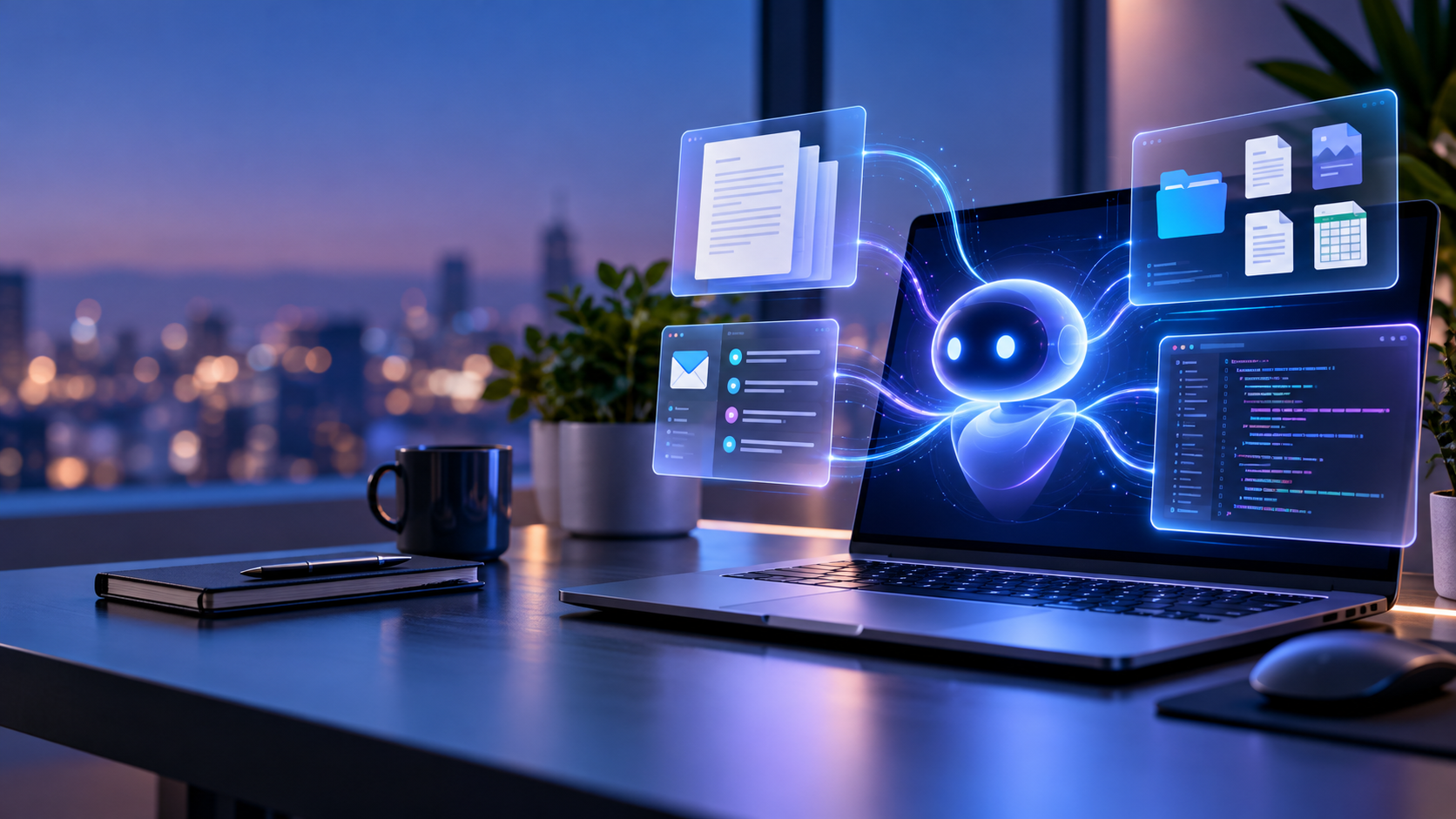 Gemini Agent no trabalho: o que muda com agentes de IA e como usar com segurança