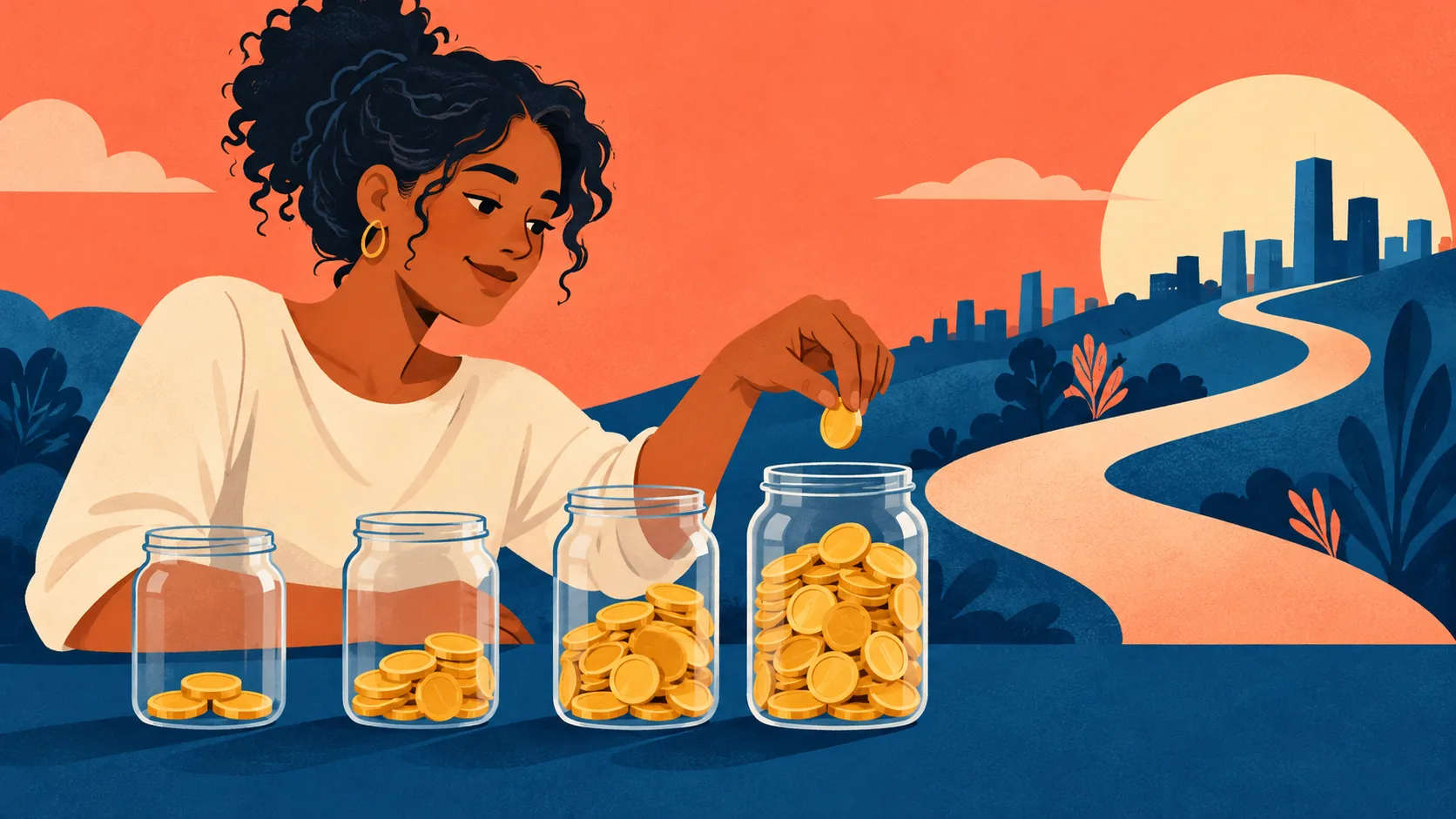 Como organizar a reserva de emergência antes de aumentar os investimentos